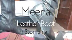 Meena - Leather Boot Stomping