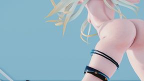 MMD R18 Lily Liliane Mouchet Lilien Turne will serve you just pay her a glass of cum to drink