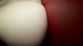 Intense deep-throating &mdash;  bukkake action &mdash;  BBC pounding wife's dirty fetish-filled gloryhole session