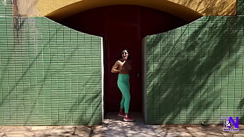 Latina Fitness Babe Flashes in Public, Then Gets Fucked Hard at Home &ndash_ Naomi Rides Trevor &#039_Til He Cums