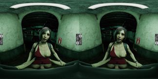 Standing Sex With Ada Wong in the Parking Lot