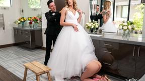 ”Casey Kisses' Wild Wedding Day: A Storyous Encounter with Kenzie Taylor”