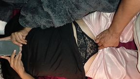 mi cunada en pijama es follada despues de la fiesta