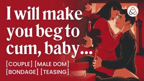 ASMR Audio Porn: Male Dom Secret Holiday Bondage at Parents' House - BDSM Teasing &amp; Orgasm Control - Erotic Audio Roleplay for