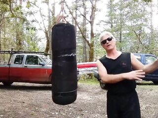 Finsh What U Started; Self Defense Pursue-up