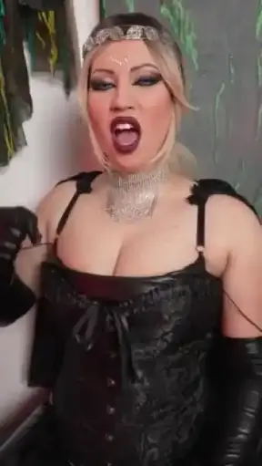 Stroke your dick for your Mistress!