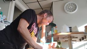 Stuffing my bum with 10 inches of hard meat until I come for my mouth to eat cuz I'm a fSissy