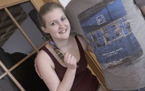 Julia Play Dart Looser Fucks Me!!