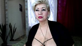 my best webcam stepmom-1. lovens in all three holes of a busty milf in fishnet stockings .!. ))
