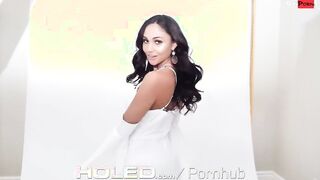 HOLED Ariana Marie Getting Booty Pumped Full Of Thick Penis By Photographer