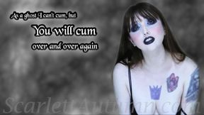 Cum over and over again