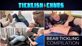 TicklishChub: Compilation of Subs Giggling And Groaning With Every Tickle Chubby Daddy Gives