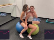 Vibes and Big Bouncy Balls | Public Lush | Serenity Cox & Nadia Foxx