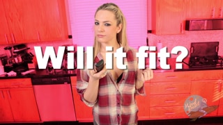 What Fits Down her Throat telephone