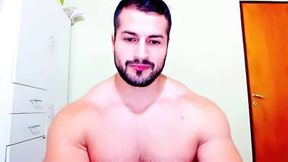 EL ARGENTINO DEDICADO AL FISICOCULTURISMO FRANCO DOMINGUEZ