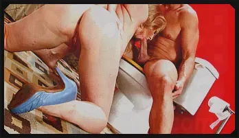 Mature Vicky Sucks Off Her Man And Gets A Facial While In The Bathroom