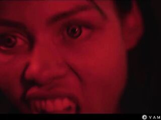Black Monstergirl Vampirism - Canela Skin & Barbie Rous Lesbo Vampire Sex