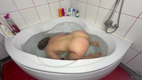 Hold My Breath Underwater While You Hold Your Breath and Stroke Your Dick