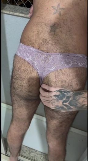 Fuck on the balcony