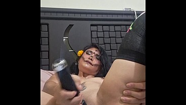 Masturbacion en halloween