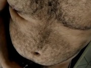 O urso quer comer