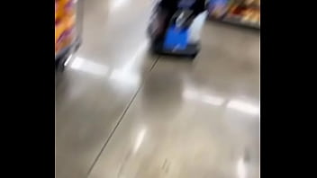 Simone Richards in walmart
