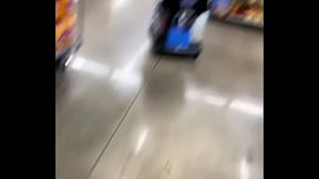 Simone Richards in walmart