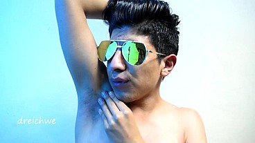 Taste of the armpit