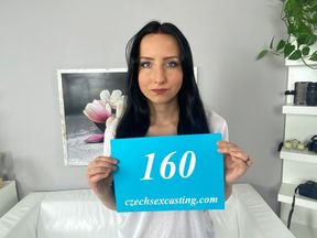 Amazing brunette fucked in photo shoot