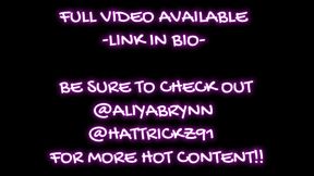 Bisexual Threesome- Aliya Byrnn & Steve Rickz