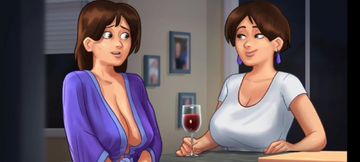 Summertime Saga #34 - Two MILFs Perfect