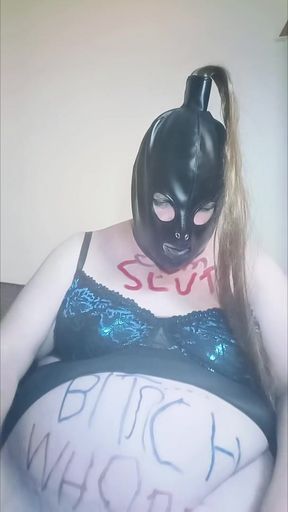 Part 5 - Does this count as "Belly Fetish"? BBW TV plays