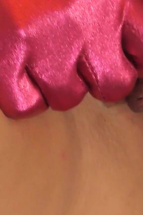Playing with My Big Breast
