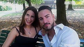 Debby Love Italian Newbie Intensive Anal Auditions With Sexually Excited Man