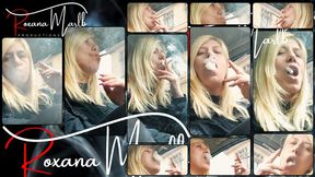 00272 # smoking heavily with the car windows closed