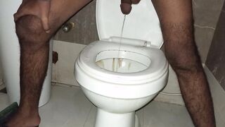 Pakistani boy Desperately trying till Pee #male cumming