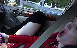 Aliya brynn, aliya wants to shop, but needs your cock first