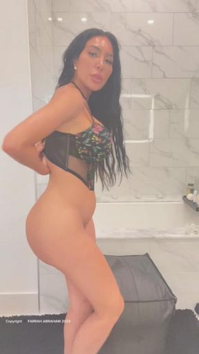 BATHROOM MASTURBATION OF A LIFE TIME