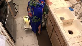 stepmom stuck in the dishwasher