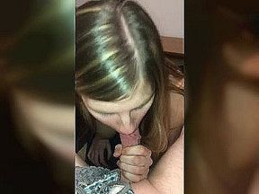 Got Caught Sniffing my Step-Sister's Panties so She Helped me Finish