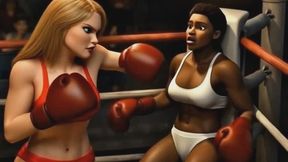 TAYLOR VS TYNA CARTOON