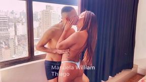 dando cu e gozando gostoso sentando no pau do macho!