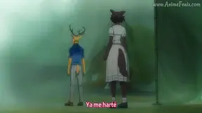 Legoshi Harus Secret Desire Explodes in Wild Furry Romance