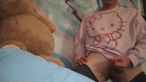 Transgender F3m Boy Alex Fucks Her Toy on Easter