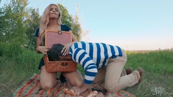 TRANS ANGELS - Hottie Angellica Good Strikes Again With Her Shenis & Her Big Tits And Gets Fucked By Only Matt