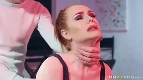 Ella Hughes And Danny D - Curvy Redhead Chick Gets Destroyed By Mammoth Pecker