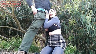 Hot Latina Choked Gagging Cum Swallow Beach Public Doggystyle