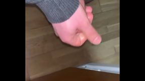 Miskupa Gets Hosed Down In Intense Gay Masturbation Scene With Big Cock Cumshots