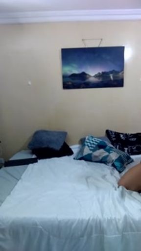My friend came to see movies, we ended up very horny dancing naked