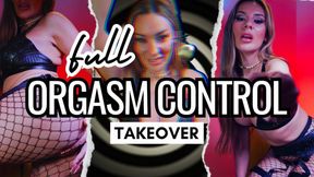 Full Orgasm Control Takeover